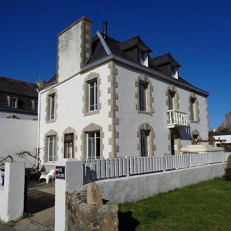 La Maison Blanche Cléden-Cap-Sizun Exterior foto